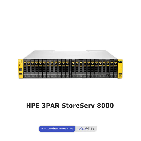 HPE 3PAR StoreServ 8000