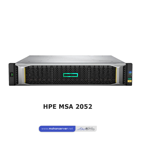 HPE MSA 2052