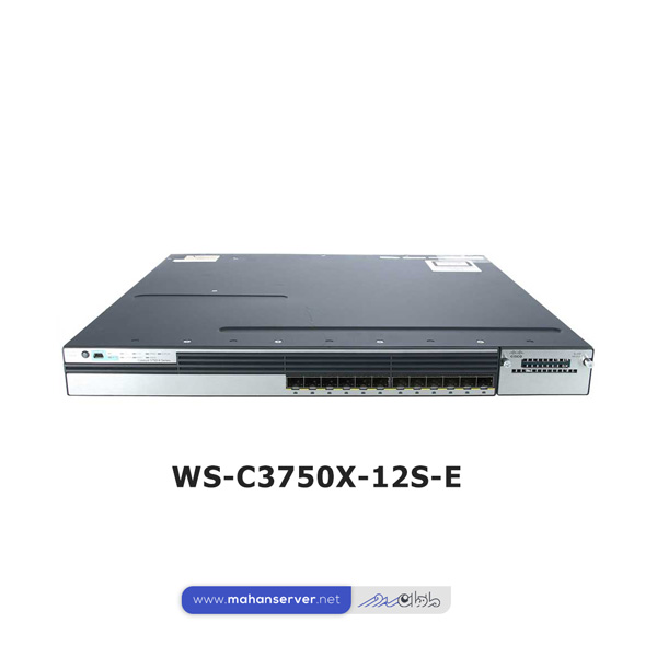 WS-C3750X-12S-E