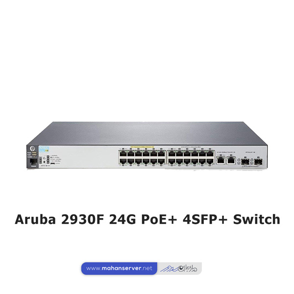 Aruba 2930F 24G PoE+ 4SFP+ Switch