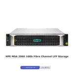 HPE MSA 2060 16Gb Fibre Channel LFF Storage