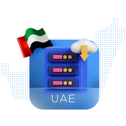 سرور مجازی امارات